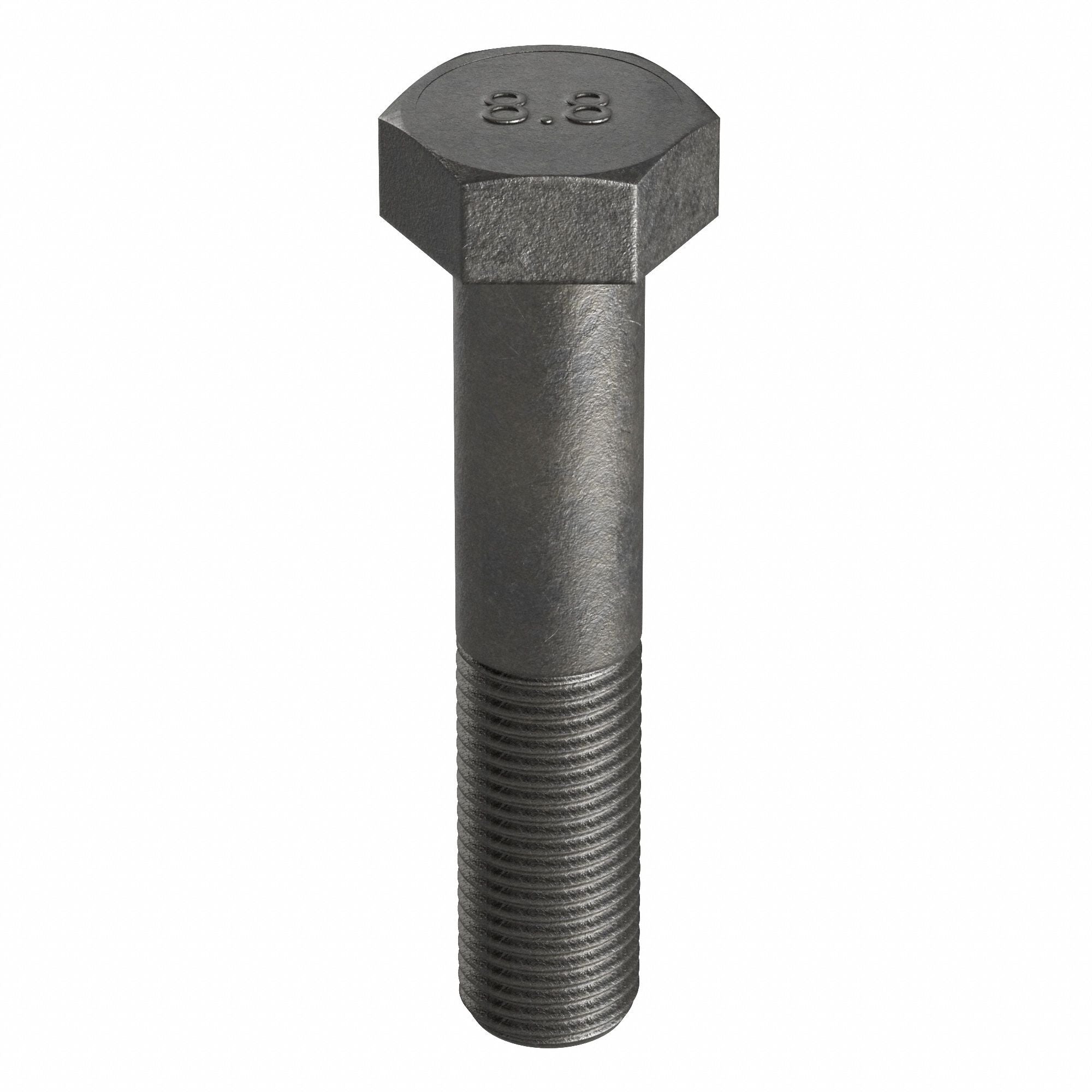 GRAINGER M010003900190 Hex Head Cap Screw Steel 190mm M39-4.00 1PK