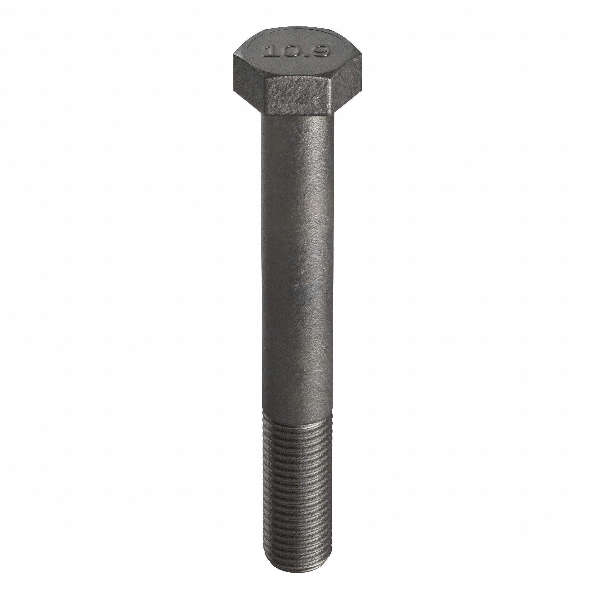 GRAINGER M041002700080 Hex Head Cap Screw Steel 80mm M27-3.00 5PK