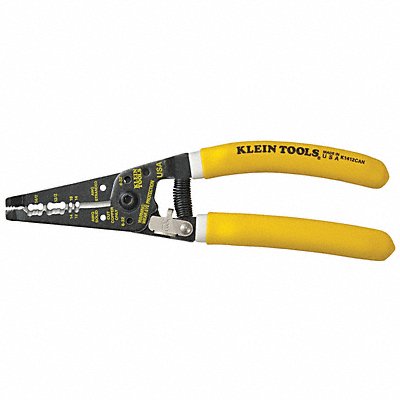 KLEIN TOOLS K1412CAN Cable Stripper 14 to 12 AWG 7-3/4 In