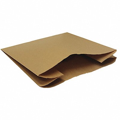 SANI-LINER SLWS1717 Garbage Bag 7 gal Brown PK250