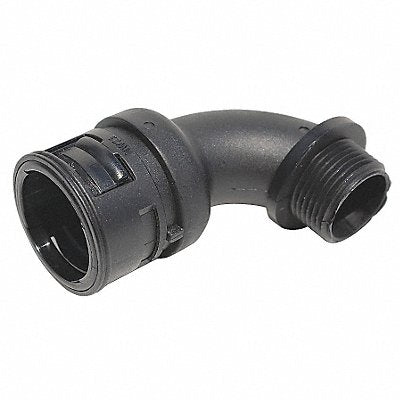 REIKU VPBRB12N02 Elbow 90 Deg 0.472 in Black Nylon
