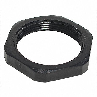 REIKU PAGMBN02 Lock Nut 1/2 NPT Gr PA6 Nylon PK10