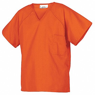 CORTECH COR1147 Inmate Shirts Orange 65 per PET/35 Ctn M