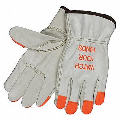 MCR SAFETY 3213HVIXS Leather Gloves Beige XS PR