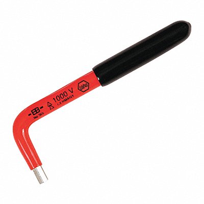 WIHA 13664 Insulated Inch Hex L-Key 1/2
