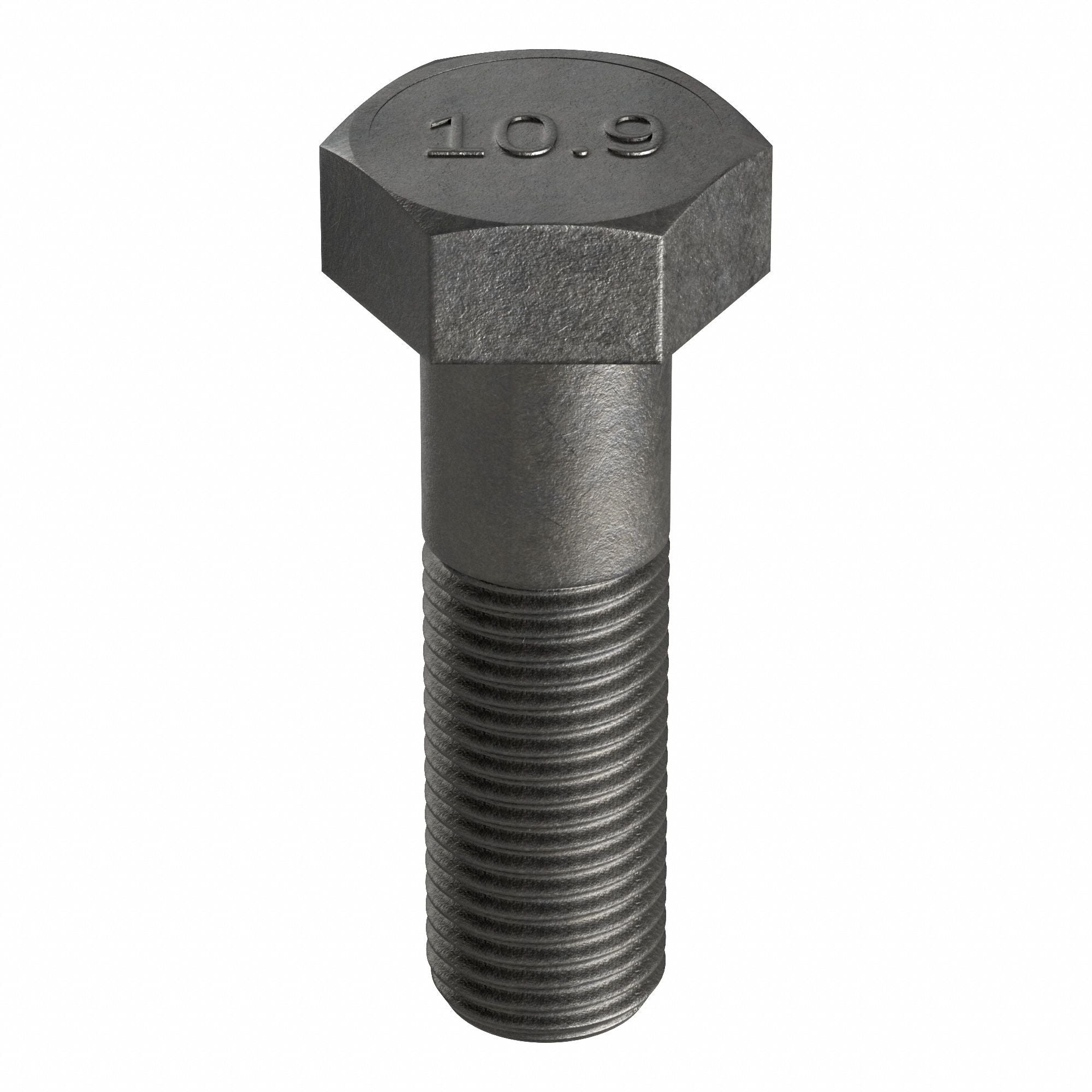 GRAINGER M041003300100 Hex Head Cap Screw Steel 100mm M33-3.50 5PK