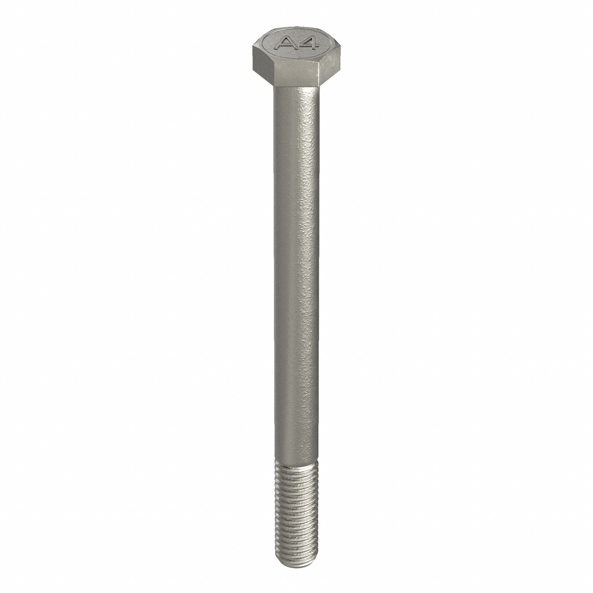 GRAINGER M550000600030 Hex Head Cap Screw 316 SS 30mm M6-1.00 50PK