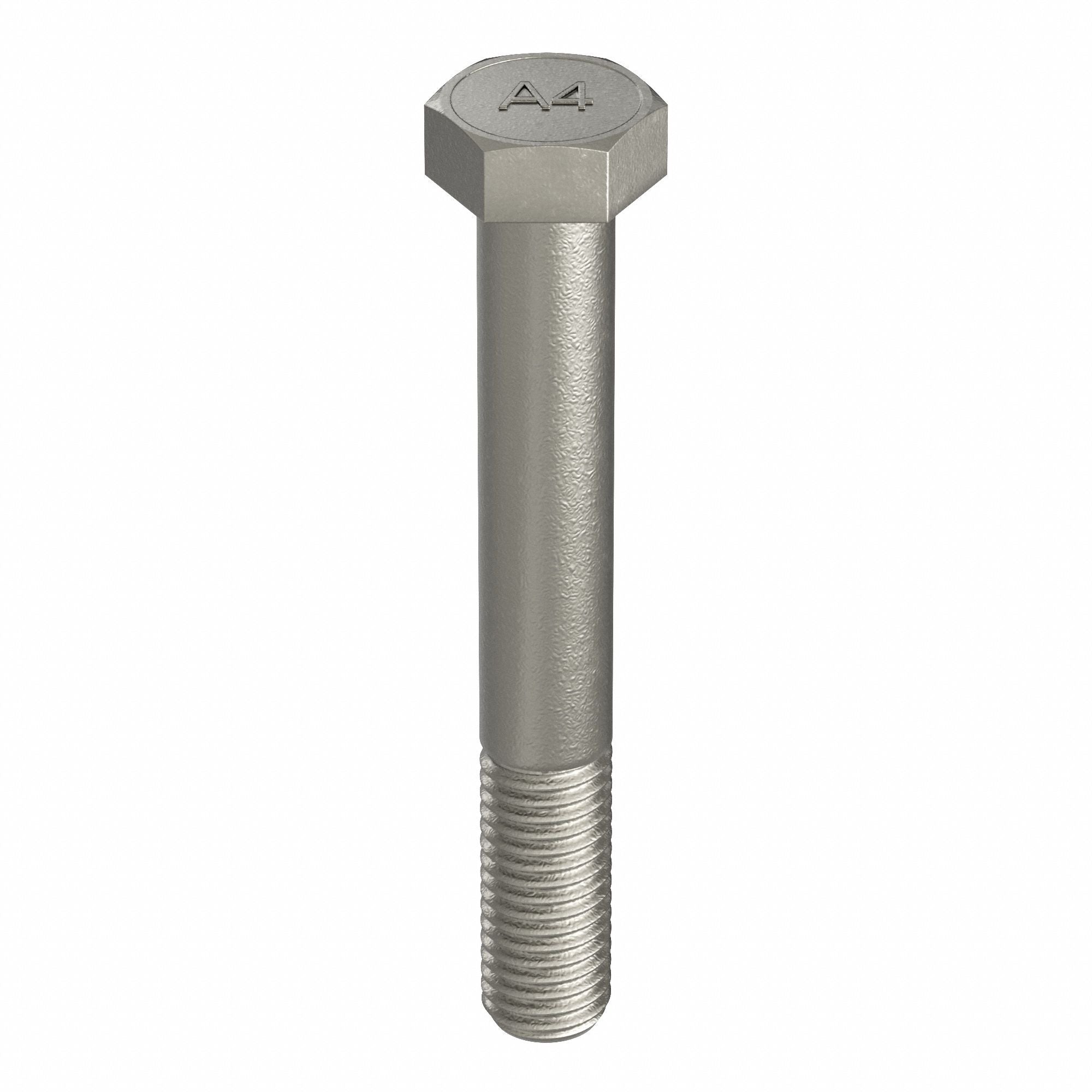 GRAINGER M550000800130 Hex Head Cap Screw 316 SS 130mm M8-1.25 25PK