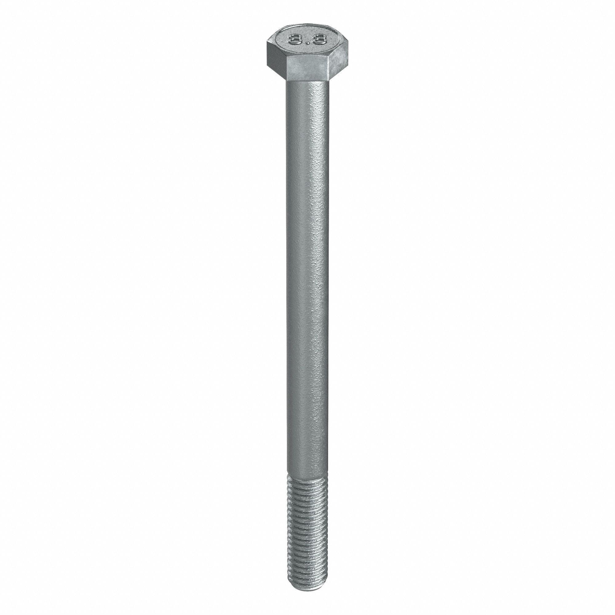 GRAINGER M012103000060 Hex Head Cap Screw ST CL8.8 60mm M30-3.50 5PK
