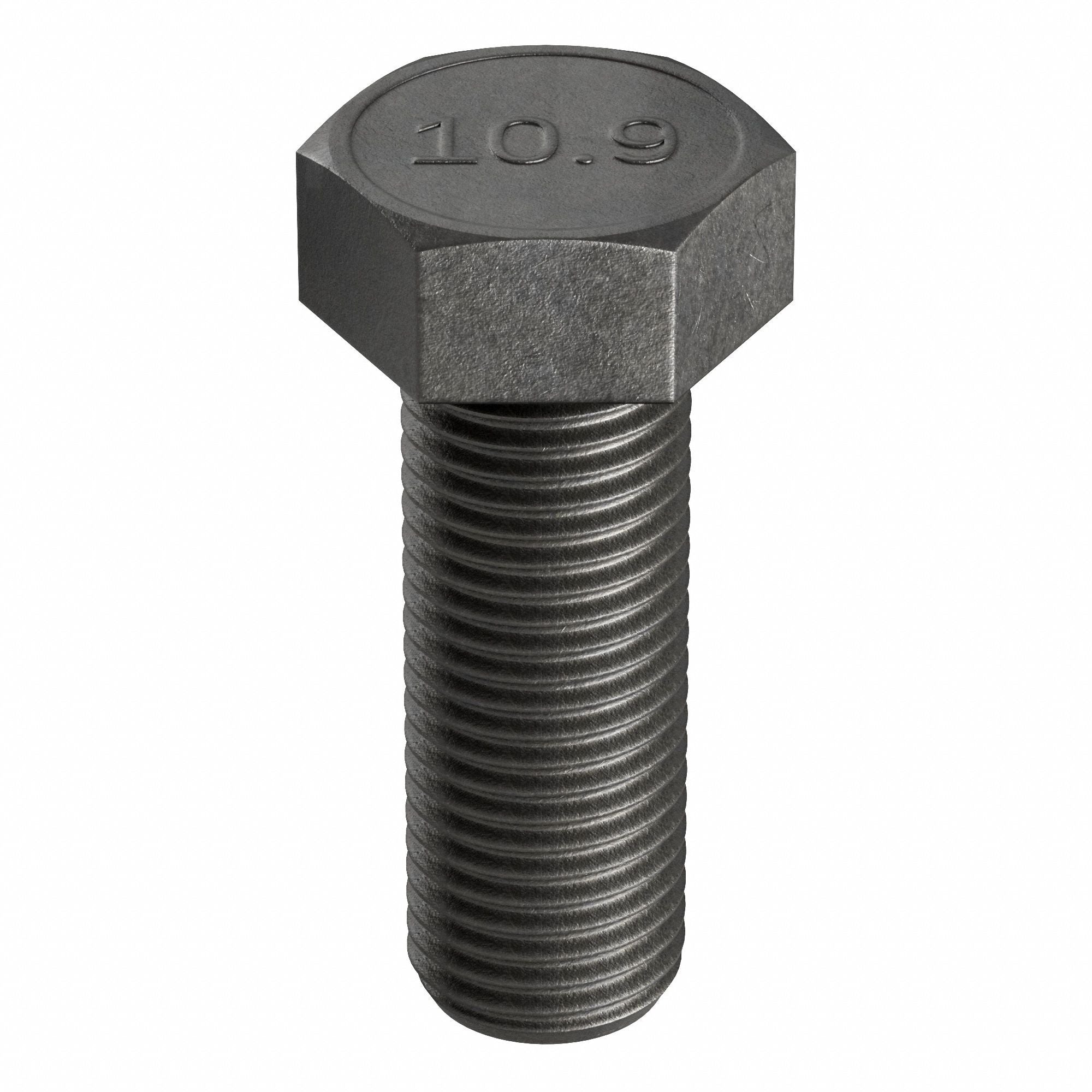 GRAINGER M041100600060 Hex Head Cap Screw St 10.9 60mm M6-1.00 100PK