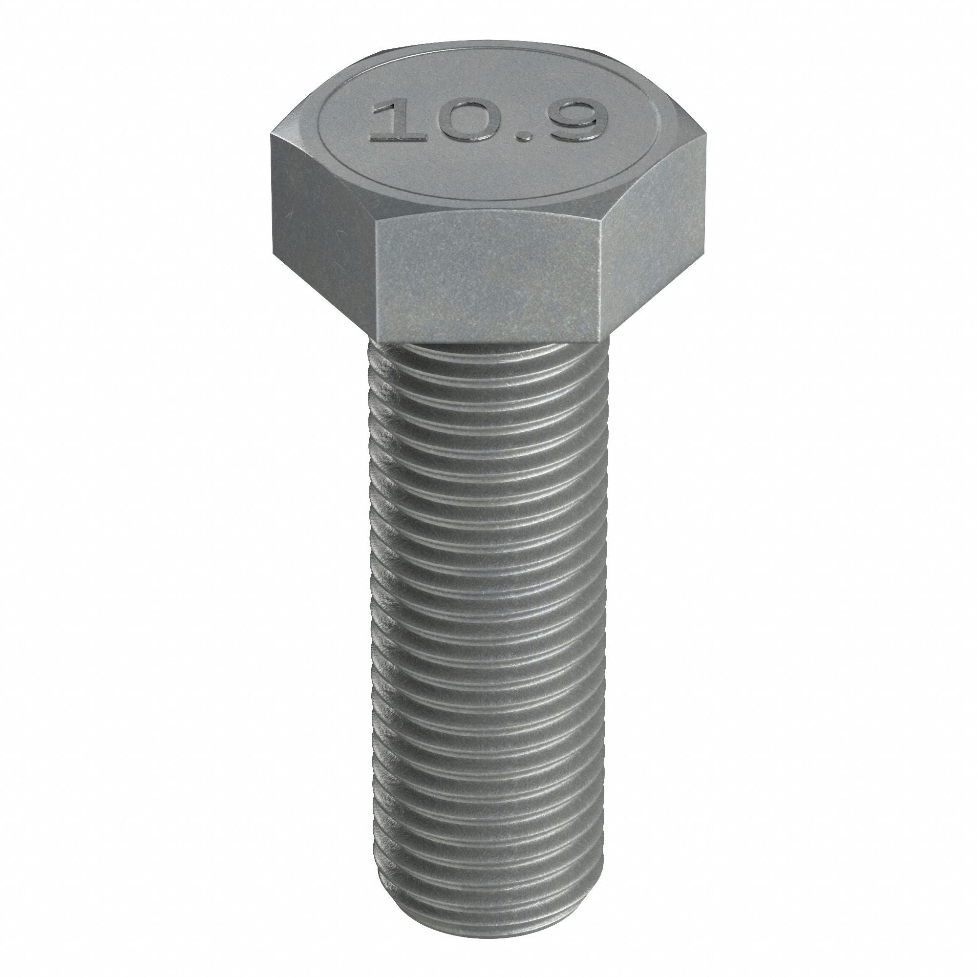 GRAINGER M041101600120 Hex Head Cap Screw St 10.9 120mm M16-2.00 10PK