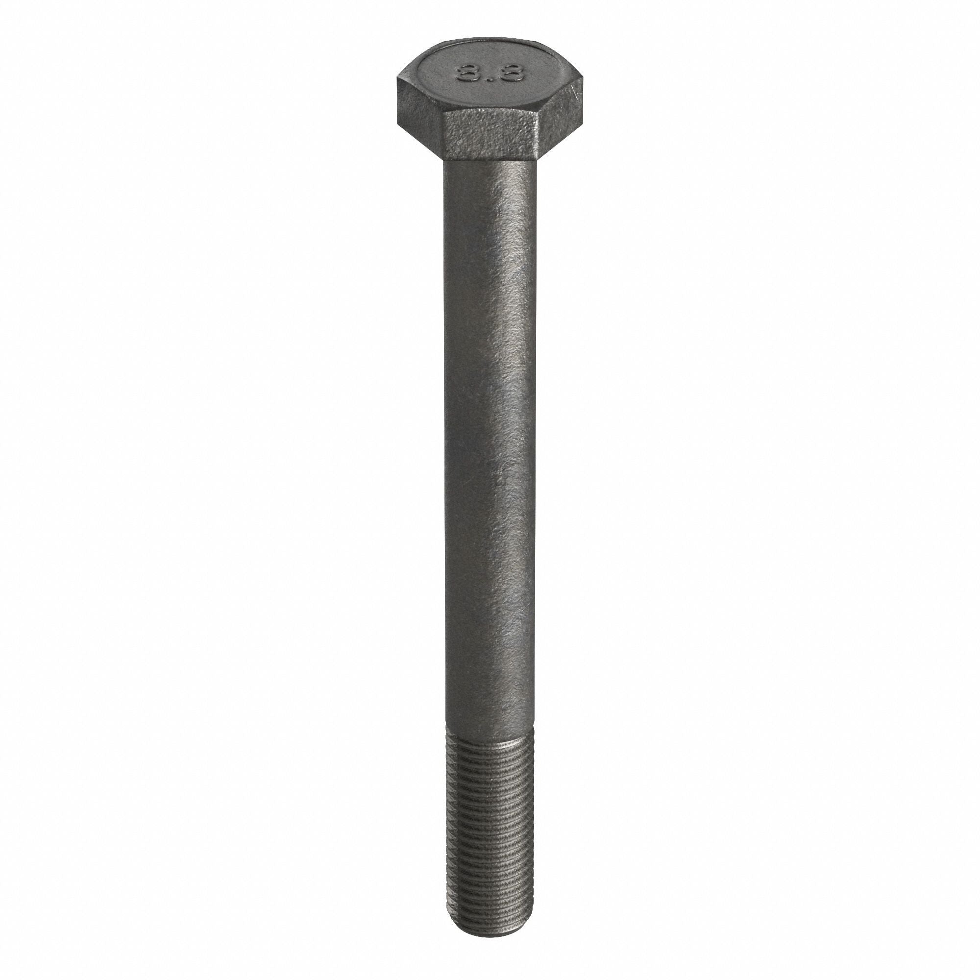 GRAINGER M010601200075 Hex Head Cap Screw Steel 75mm M12-1.50 25PK