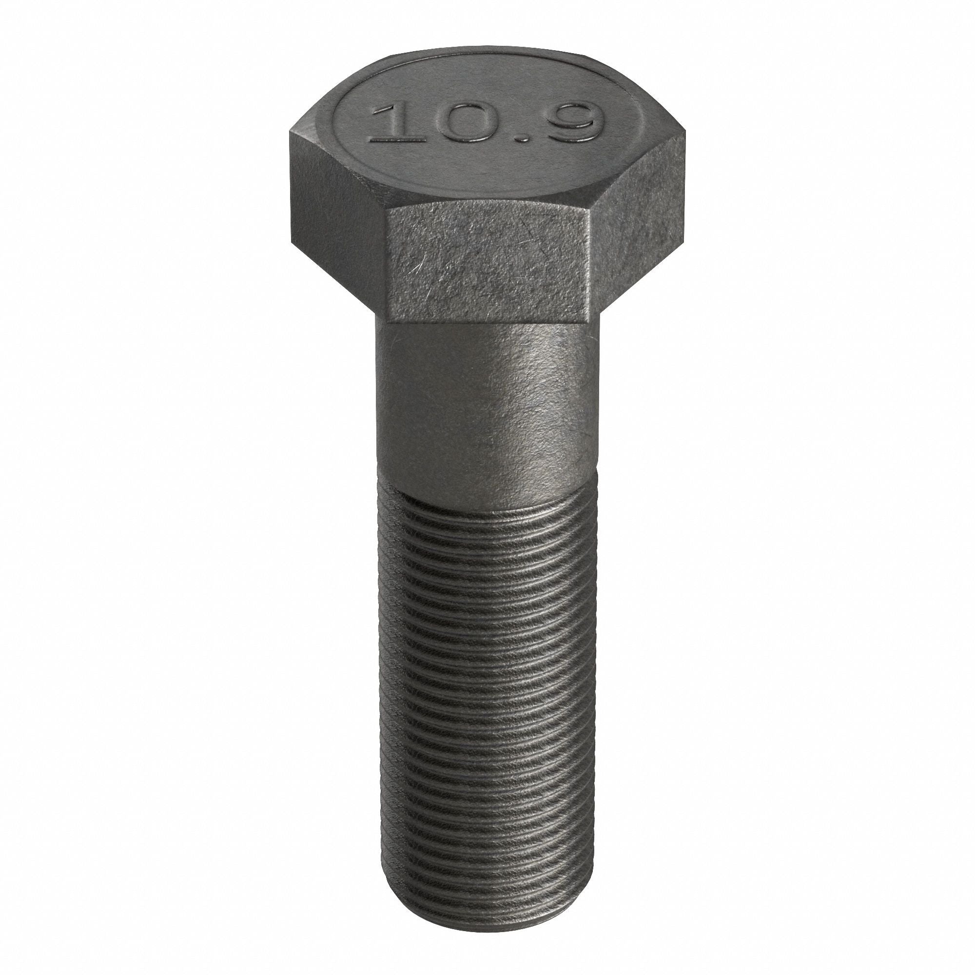 GRAINGER M041611800140 Hex Head Cap Screw Steel 140mm M18-1.50 5PK