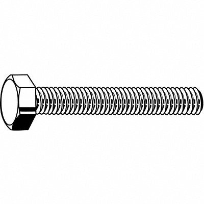 GRAINGER M550101200020 Hex Head Cap Screw 316 SS 20mm M12-1.75 25PK