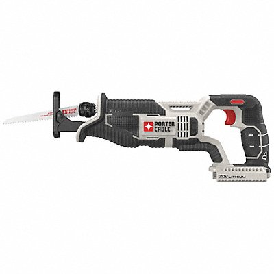 PORTER CABLE PCC670B Cordless Recip Saw 3000 SPM 20VDC