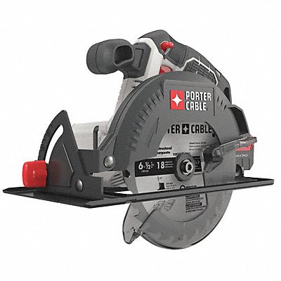 PORTER CABLE PCC660B Cordless Circ Saw Kit 6-1/2 in Blade Dia