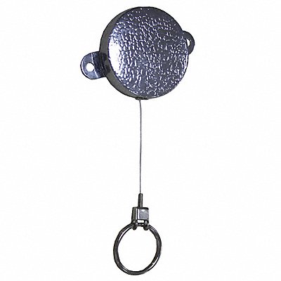 GRAINGER 25DU47 Key Reel Sheathed Steel Cable