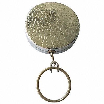 GRAINGER 25DU51 Key Reel Stainless Steel Chain