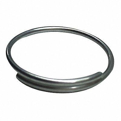 GRAINGER 25DU55 Key Ring Split Ring PK1000