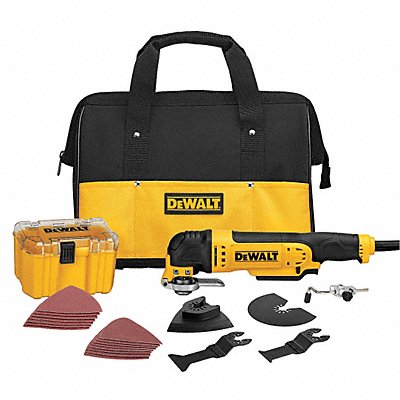 DEWALT DWE315K Oscillating Tool Kit 3.1 lb 3 A
