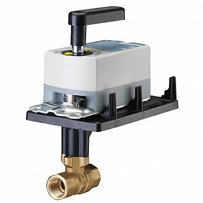 SIEMENS 171A10300S HVAC Ball Valve Two-Way Brass 1/2 in