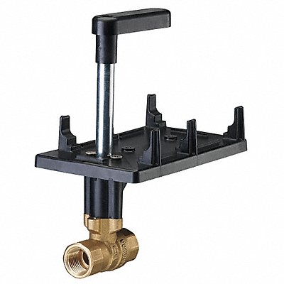 SIEMENS 59910303S HVAC Ball Valve Two-Way Brass 1/2 in