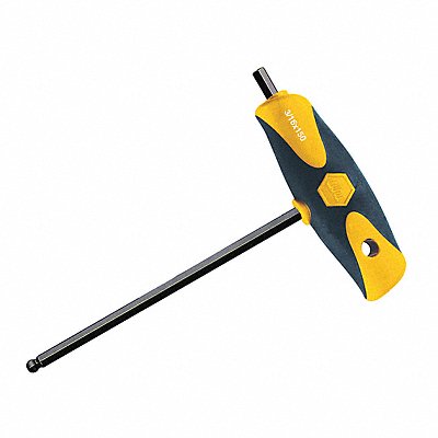WIHA 33428 5/32In. Comfortgrip T-Handle Ball End He
