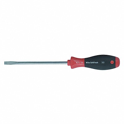 WIHA 30210 3.5 X 100Mm Slotted Softfinish Screwdriv