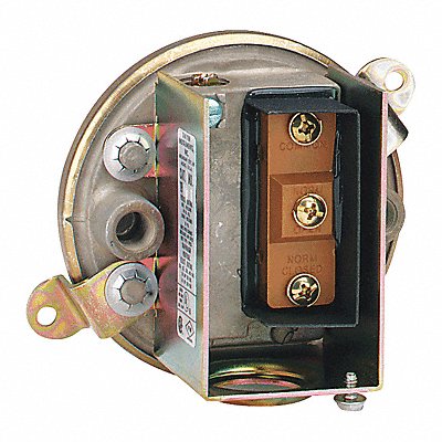 DWYER 191000 Air Pressure Switch Adjustable 2-3/8 D