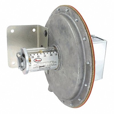 DWYER 16381 Large Diaphragm Pressure Switch Adjustable