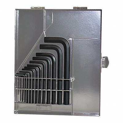 BONDHUS 12344 Set 15 Hex Key Set Short