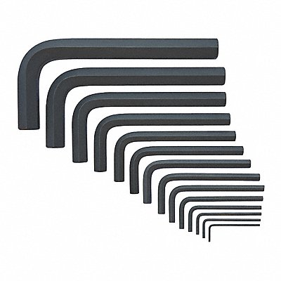 BONDHUS 12397 Set 14 Hex Key Set Short