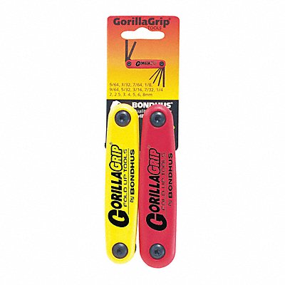 BONDHUS 12522 Fold-Up Tool Double Pack