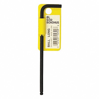 BONDHUS 15716 Ball End L-Wrench 1/2In