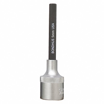 BONDHUS 43264 Prohold Hex Bit 2In 5.0Mm