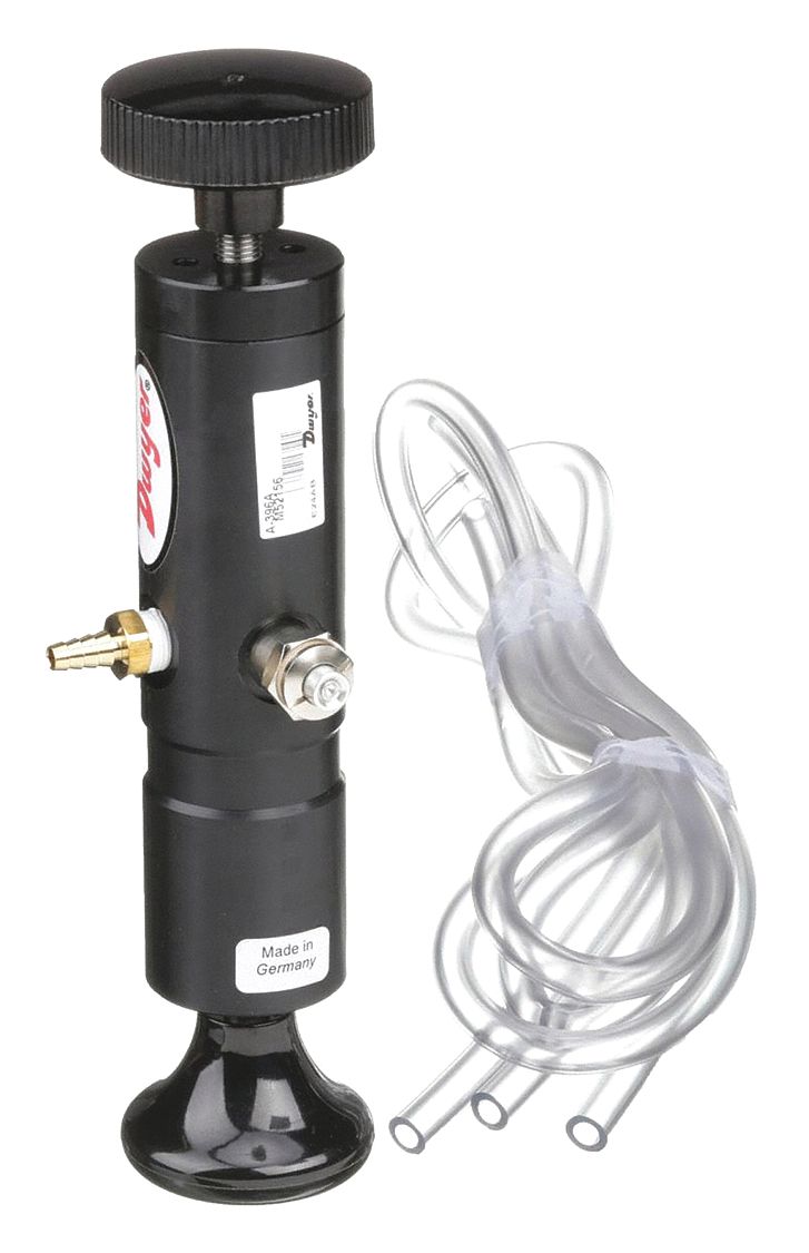 DWYER A396A Pressure Calibrator Pump For Manometer