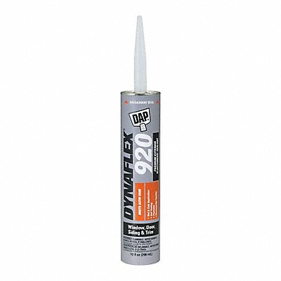 DAP 89200 K8444 Elastomeric Sealant White Dynaflex 920