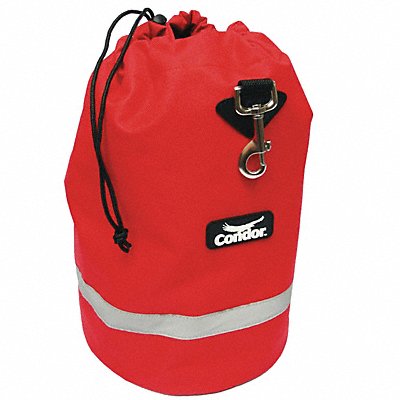 CONDOR 25F567 Fleece Lined Bag Polyester Red