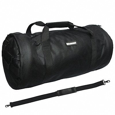 WESTWARD 25F573 Duffel Bag 24x12x12In 600D Polyester Blk
