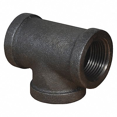MI-T-M 240261 Tee 1 InNpt Black Pipe