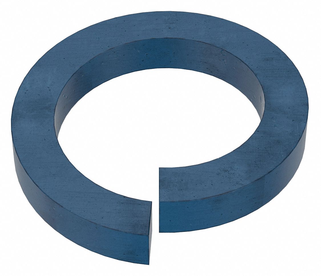 METRIC BLUE UST187444 Lock Washer Black Oxide Stl M14 20.5mm 100PK