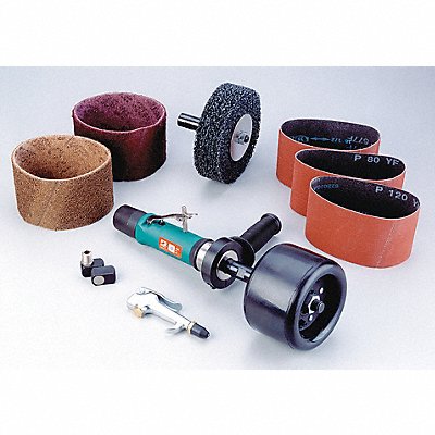 DYNABRADE 13220 AirFinishingSander 0.7hp 35 cfm 3400 RPM