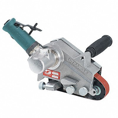 DYNABRADE 14200 Air Belt Sander 0.7 HP 1 in x 18 in