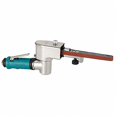 DYNABRADE 40352 Air Belt Sander Light 0.4 HP 1/2 x 18 In