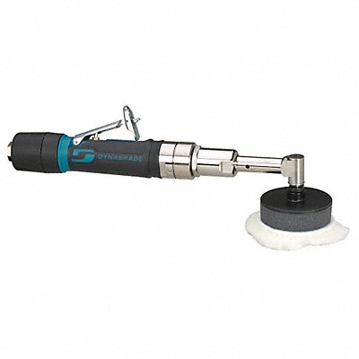 DYNABRADE 49440 Air Polisher 0.4 hp 13 in 2.95 lb
