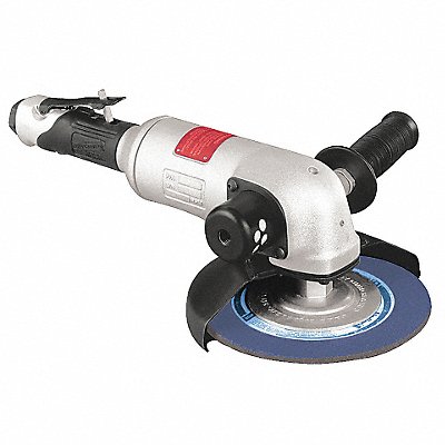 DYNABRADE 50348 Angle Grinder 6 000 RPM 64 cfm 2 hp