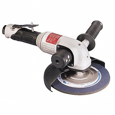 DYNABRADE 50350 Angle Grinder 6 000 RPM 43 cfm 1.2 hp