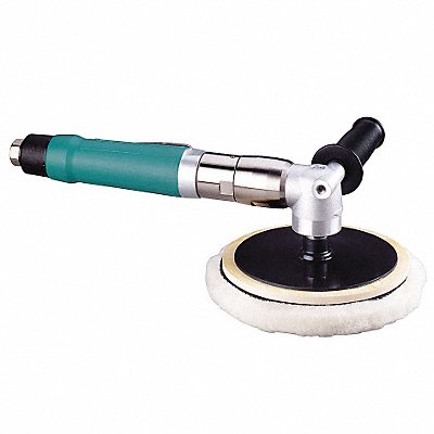 DYNABRADE 51393 Air Polisher 1 hp 11 11/16 in 4.19 lb