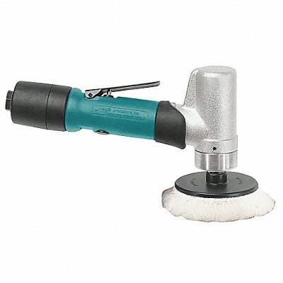 DYNABRADE 51401 Air Polisher 0.4 hp 8 3/4 in 1.72 lb