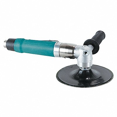DYNABRADE 52563 Air Disc Sander 6000 RPM 1.0 hp 40 cfm